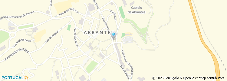 Mapa de Bento Henriques - Contabilidade e Assessoria Fiscal, Lda
