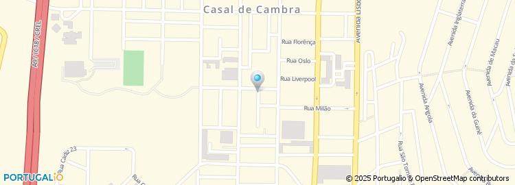 Mapa de Bento, Rodrigues & Filhos, Lda