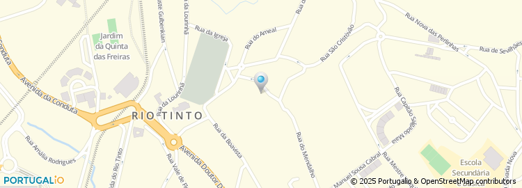 Mapa de Bento Silverio M Lopes