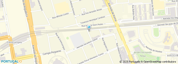 Mapa de Bento Viegas Louro, Unipessoal Lda