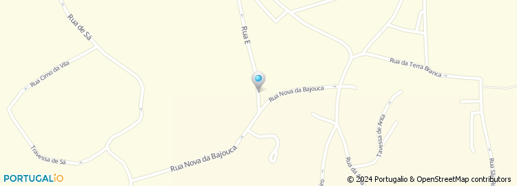 Mapa de Bentos & Moreira da Silva - Indústrias Hoteleiras, Lda