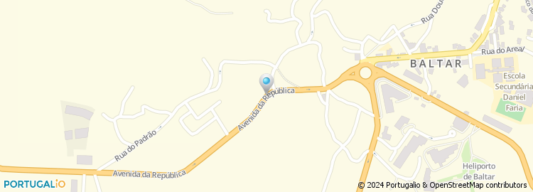 Mapa de Bentos & Silva, Lda