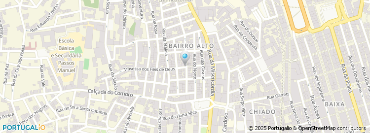 Mapa de Benvinda & Carvalho, Lda