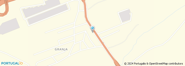 Mapa de Benzos - Transportes, Lda