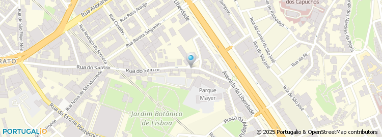 Mapa de Berlusa - Investimentos Imobiliarios, Lda