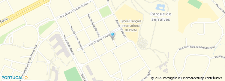 Mapa de Bernarda Sampaio & Jorge Carrapita, Lda
