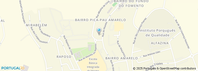 Mapa de Bernardino Furtado Mendes - Unipessoal Lda