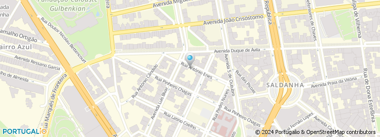 Mapa de Bernardino Gomes - Gestão Hoteleira, S.a.