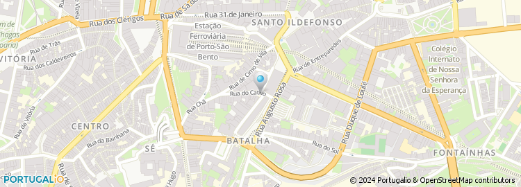 Mapa de Bernardo Fernandes, Lda