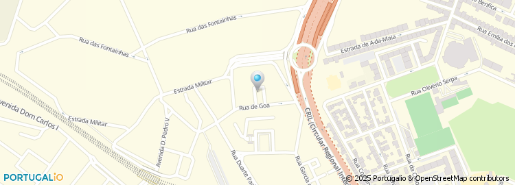 Mapa de Bernardo L Bruno Ferreira