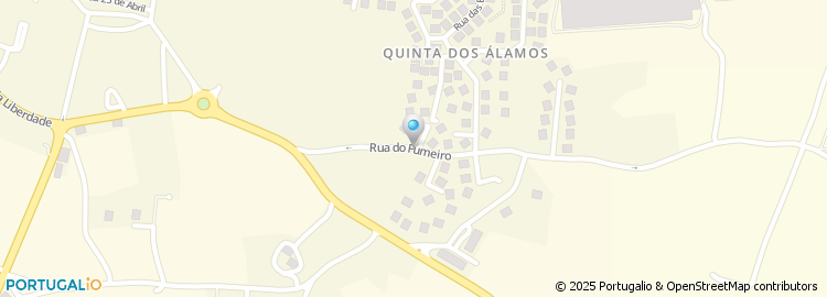 Mapa de Bernardo M R Daupias Alves