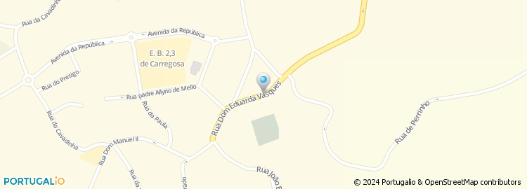 Mapa de Bernardo & Marcelino - Gab. de Contabilidade, Lda