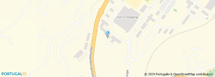 Mapa de Bershka, Serra Shopping