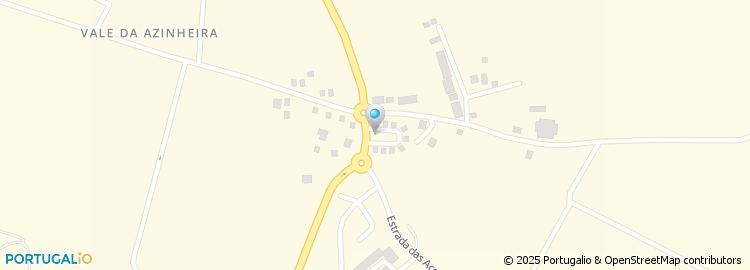 Mapa de Berto, Vieira & Silva, Lda