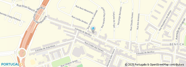 Mapa de BES, Banco Espírito Santo, Benfica