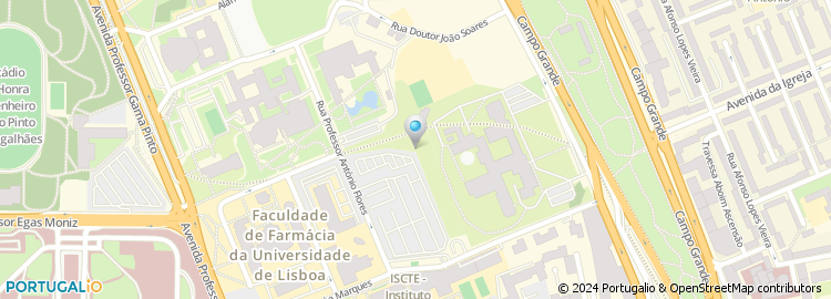 Mapa de BES, Banco Espírito Santo, Faculdade de Ciências de Lisboa