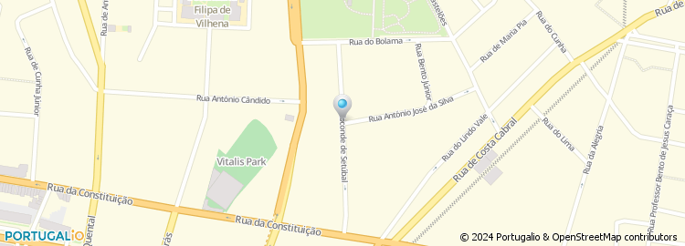 Mapa de Bessa & Gonçalves - Contact Center Lda