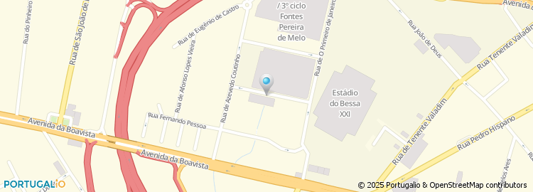 Mapa de Bessa Hotel