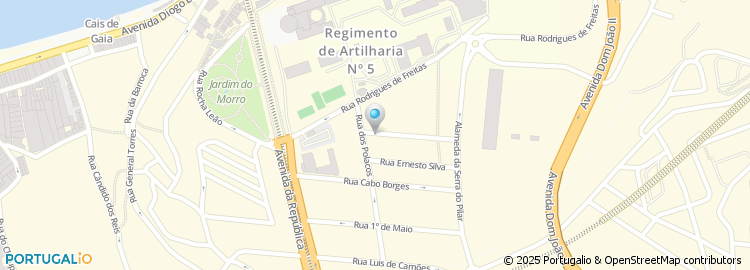 Mapa de Beto Hinça - Teatro de Marionetes