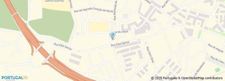 Mapa de Beto - Cabeleireiros, Unipessoal Lda
