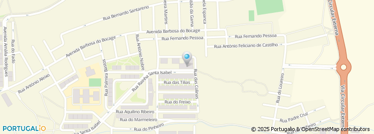 Mapa de Between Advantage - Unipessoal,  Lda