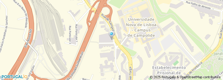 Mapa de Between Warriors - Bubble Football Lda
