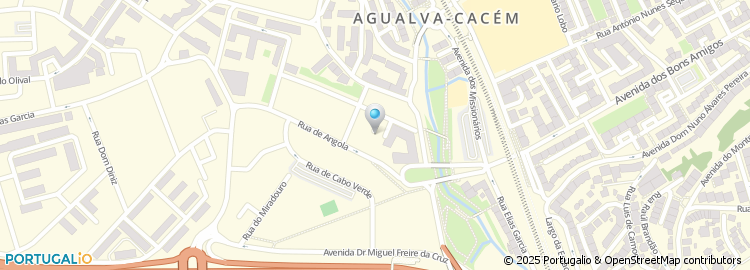 Mapa de Beyond Nomad - Consulting Unipessoal Lda