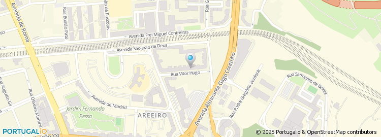 Mapa de Beyondlounge  Lda