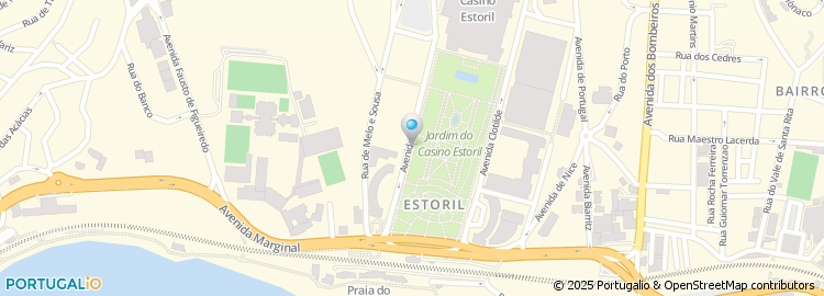 Mapa de Biaggio & Borges, Lda