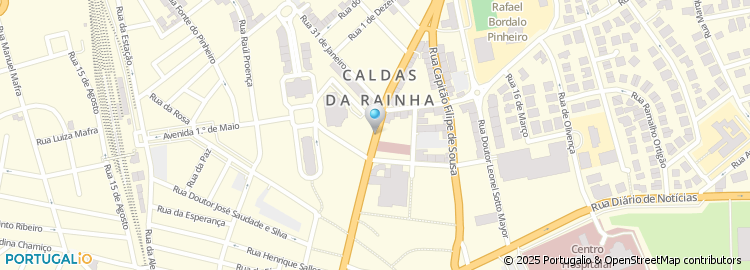 Mapa de Bianca, Caldas da Rainha