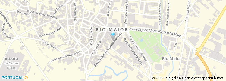 Mapa de Bianca, Rio Maior