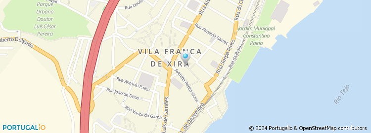 Mapa de Bianca, Vila Franca de Xira