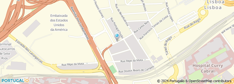 Mapa de Bica & Almeida, Lda
