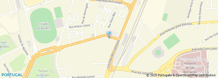 Mapa de Bica & Bica Lda