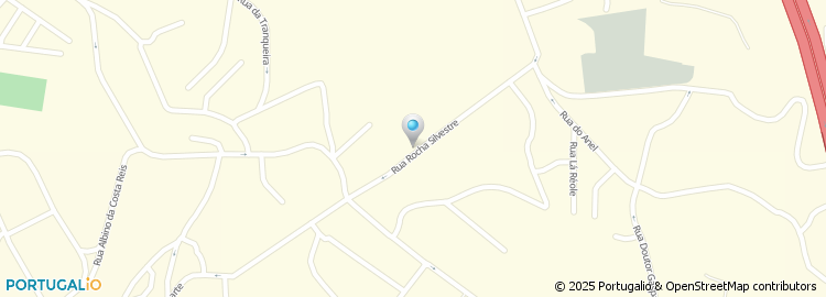 Mapa de Bicademia - Ginásio Lda