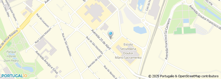 Mapa de BicAveiro - Represent. e Serv., Lda