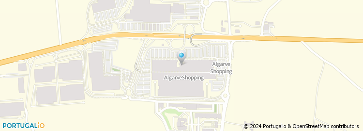 Mapa de Bichinhos Carpinteiros, AlgarveShopping