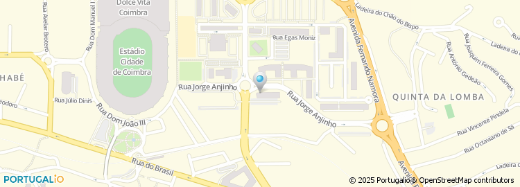 Mapa de Bicibike, Unipessoal Lda