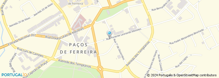 Mapa de Bico de Obra - Restaurante, Lda