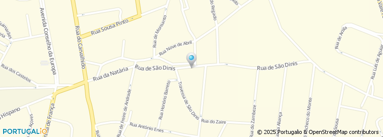 Mapa de Big Day - Café, Lda