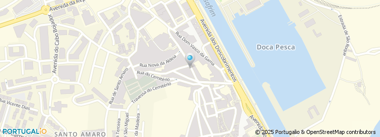 Mapa de Big Nose, Lda
