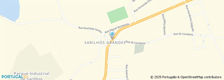 Mapa de Big Troubles - Som e Luzes Profissionais Lda