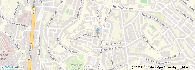 Mapa de Bigspin Lab, Unipessoal Lda