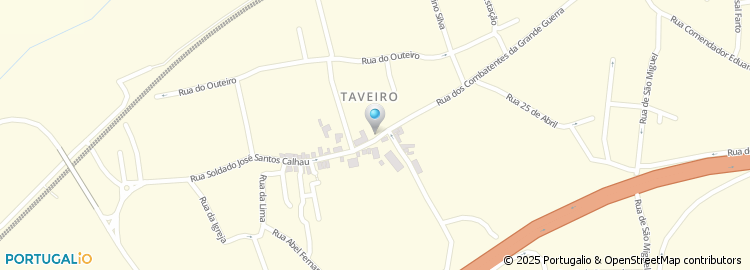 Mapa de Biketave - Comércio e Reparação de Bicicletas, Ciclomotores e Afins, Lda