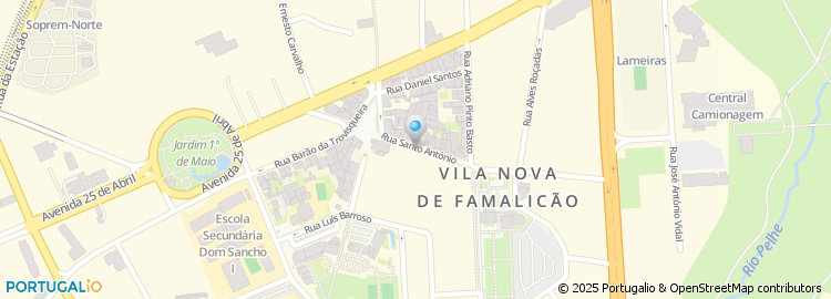 Mapa de Biliang Shop - Comércio de Produtos Novos Lda