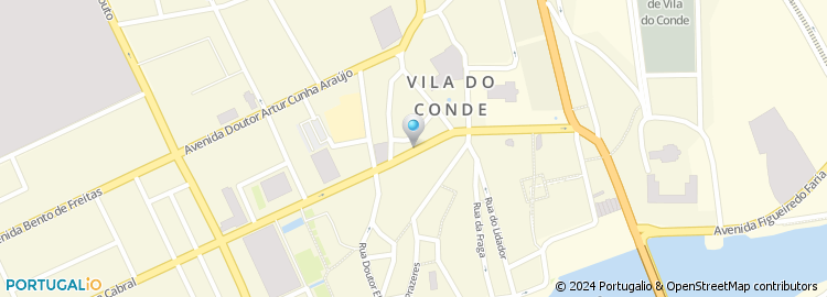 Mapa de Biluanas-Comercio de Vestuario, Lda