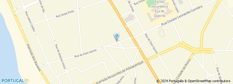 Mapa de Binografica - Albino Baptista de Lima, Lda