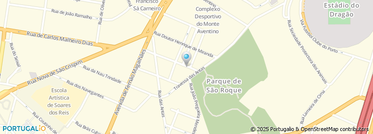Mapa de Biobeleza - Instituto de Beleza, Unipessoal Lda