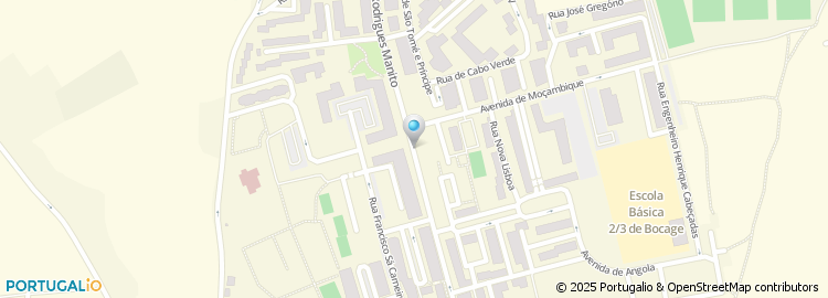Mapa de Bioestar Lda