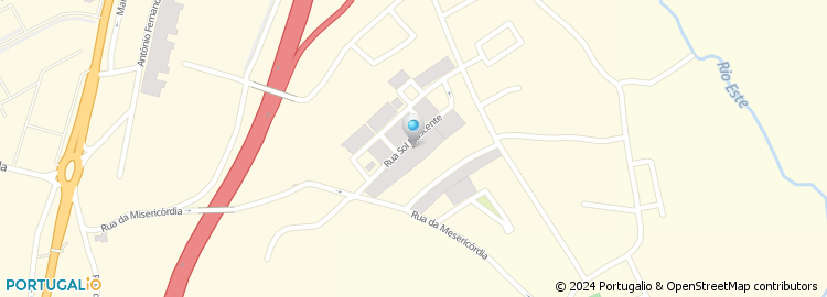 Mapa de Biometrix - Produtos Hospitalares, Lda